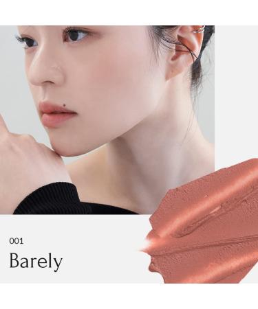 MUZIGAE MANSION Objet Liquid Lip Tint in Barely - Vegan, Vivid Glow Formula - Buy Online on GoSupps.com