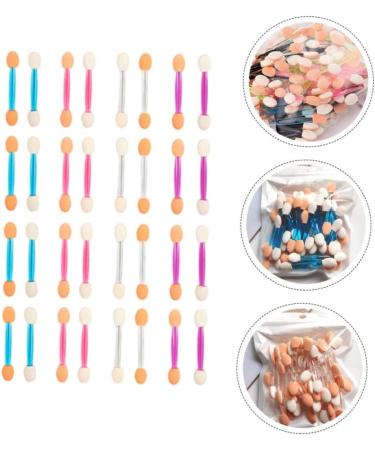 Mipcase 120pcs Double Ended Eye Shadow Stick Makeup Cosmetic Eye Shadow Sticks Woman Accessories Mix - Buy Online on GoSupps.com