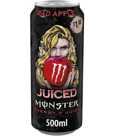 NEW FLAVOUR - Monster Bad Apple 12x500ml - Sold by KB - Buy Online on GoSupps.com