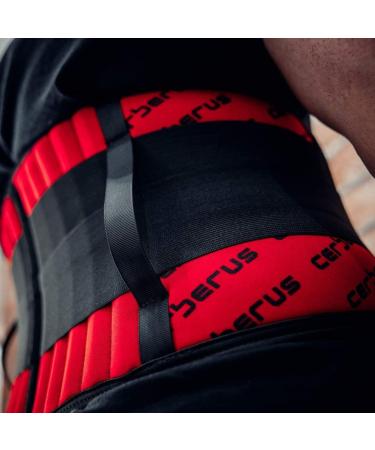 Cerberus Neoprene Back Support Belt - 7mm Ultimate Comfort & Support for Pain Relief | International Shipping Available - Buy Online on GoSupps.com