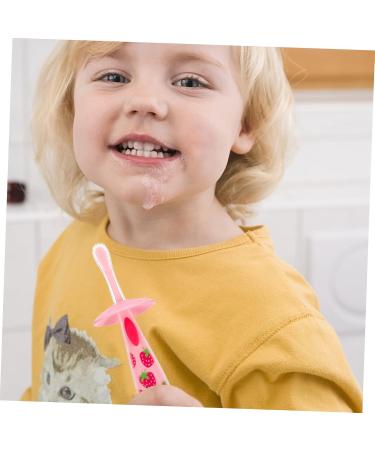 Minkissy 4-Piece Childrens Toothbrush Set - Soft Bristles for Gentle Cleaning Ideal for Kids - Buy Internationally! - Buy Online on GoSupps.com