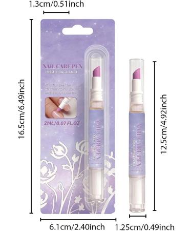 Stylo De Soin Des Ongles Avec Formule Fortifiante Apaisante 2ml Stylo Pousse-huile Pour Cuticules Repousse-cuticules En C ramique Nourrit Et Hydrates En Profondeur Pour Les Peaux S ches Ab m es - Buy Online on GoSupps.com