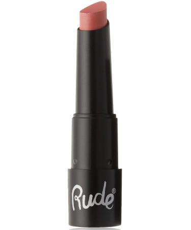 RUDE Cosmetics Attitude Matte Lipstick - Cunning | Long-Lasting Color | Shop Internationally - Buy Online on GoSupps.com