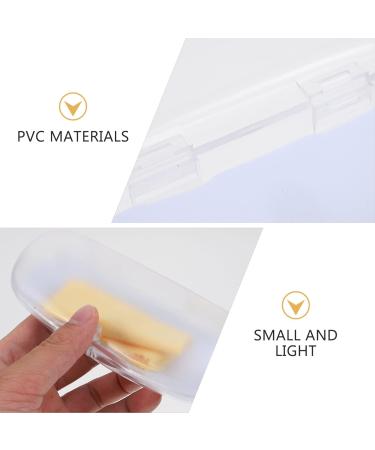 COHEALI Glasses Case - 2 Pack Transparent Eyeglass Holder & Lens Storage Box for Safe Eyewear Protection - Buy Online on GoSupps.com