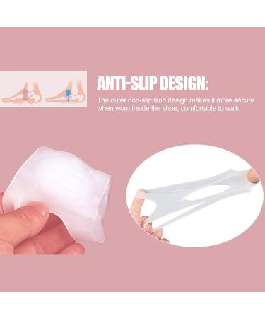 4 Pairs SEBS Arch Support Orthopedic Pads - O-Type Leg Correction for Foot Varus Valgus | Nonslip & Heat Resistant Foot Care for Men & Women - Buy Online on GoSupps.com