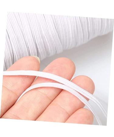 2-Pack Rubber Bungee Cord Elastic Carrier - Replacement Strap for Masks | Durable 7312x0.3cm Elastic Rope - Buy Online on GoSupps.com