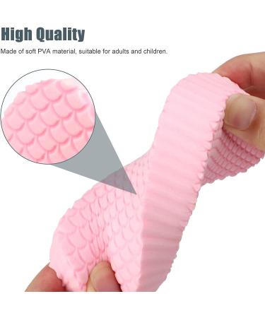 BROWSLUV SuperPeeler: Fast Callus & Dead Skin Removal - 4 Soft Exfoliating Bath Sponges for Adults & Kids - Buy Online on GoSupps.com