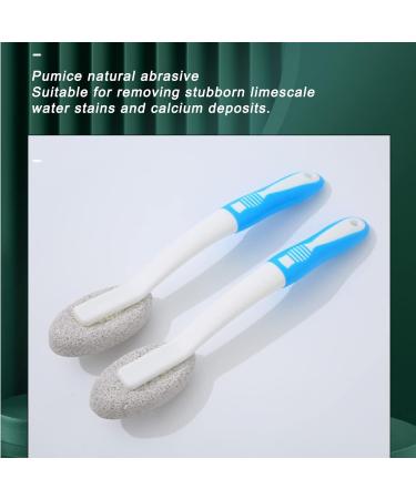 Pumice Stone Toilet Bowl Cleaner - Hard Water Ring Remover for Bathroom Kitchen & Pool | Eco-Friendly Sink Cleaning Brush - Buy Online on GoSupps.com