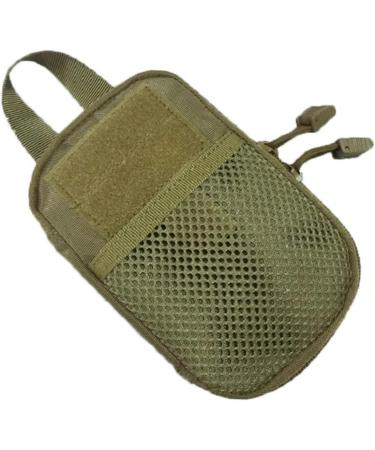 Clispeed 3ST Emergency Pocket Survival Bag - Empty First Aid & Medication Storage (3pcs) - Travel Medical Care Bag 17x11cm in Army Green - Buy Online on GoSupps.com