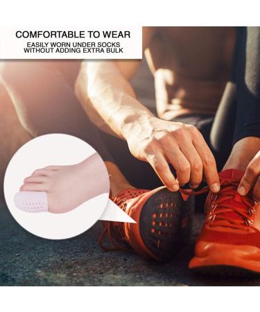 Toe Protection Silicone Caps - 10 Pack Gel Toe Covers for Corns Bubbles & Ingrown Toenails | Pain Relief & Comfort - Buy Online on GoSupps.com