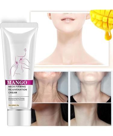 EXQST Mango Neck Firming Cream Mango Neck Firming Regenerating Cream Anti-aging firms sagging skin and reduces wrinkles - Buy Online on GoSupps.com