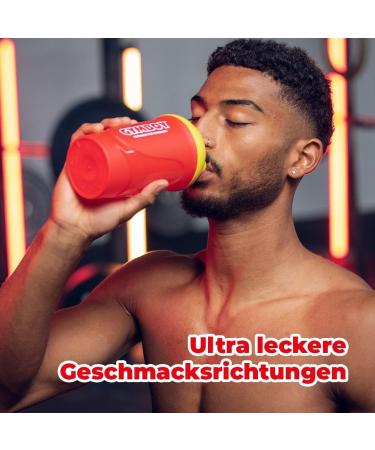 Buy GYMBOY GYMBUNDLE | Ultimate Pre Workout Power Peach Edition 392g + Pro Shaker Red | Boost Your Workout Energy - Buy Online on GoSupps.com