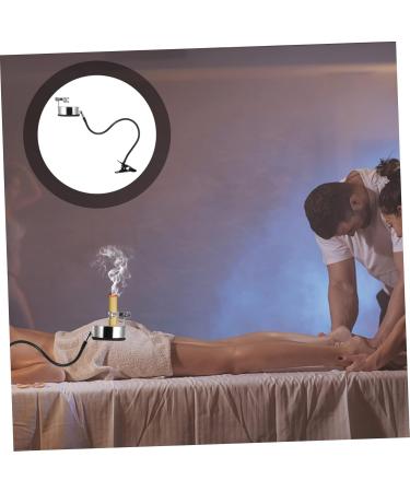 Frcolor Moxibustion Clip Holder - 3 Sets MOXA Stick Support Frame with Ash Collector - Moxibustion Apparatus 73x10.5cm - Buy Online on GoSupps.com