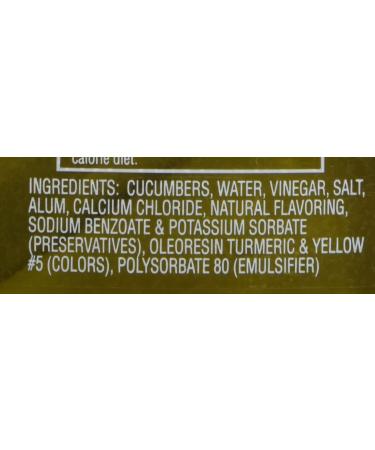 Best Maid Dill Pickles - 12-16 ct, 128 oz Jar - Buy Online on GoSupps.com
