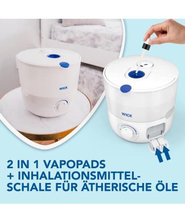 Wick Upper Filling Cold Air Ultrasound Humidifier | 24-Hour Operation for Living Room Bedroom Baby Room | Quiet Essential Oil Diffuser - WUL585E - Buy Online on GoSupps.com