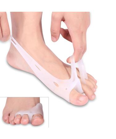 Bunion Corrector Gel Toe Separator & Hammer Toe Straightener - Forefoot Cushions | #936 - Shop Internationally - Buy Online on GoSupps.com