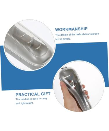 Portable Razor Storage Box | Travel Case for Electric Shears & Women's Razors - Cabilock - Buy Online on GoSupps.com