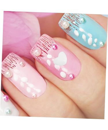 Housoutil 5 Diy Material Fluorescent Nail Patches Diy Crafts Nail Slices Luminous Fingernail Patch Nail Embellishments Manicure Decor Nail Art Diy Patch Sequins Polymer Clay Sticker - Buy Online on GoSupps.com