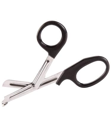 Briggs Trauma Shears, Bandage Scissors, Nursing Scissors, Utility/Paramedic Precision Cut Shears, 7.5 Inch, Black Black 7.5 Inch
