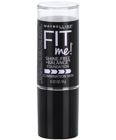 Maybelline Fit Me Shine-Free Stick Foundation 115 Ivory - 0.32 oz | Long-Lasting Matte Finish - Buy Online on GoSupps.com