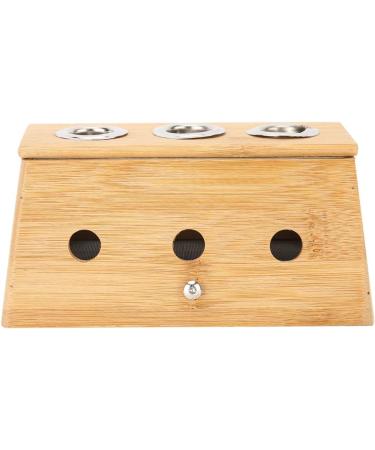 3 Holes Moxa Box - Portable Moxibustion Roller for Pain Relief & Fatigue Relief | International Shipping Available - Buy Online on GoSupps.com