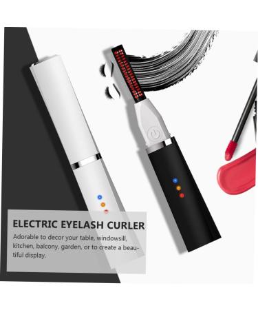 Gogogmee 1pc Eyelash Curler Queen Electric Curler USB Eye Lash Curling Clip Eye Lashes Tools Travel Kits for Women Travel Kit for Women Heated Lash Curler Mini Lash Curler White 14.2x1.9cm - Buy Online on GoSupps.com