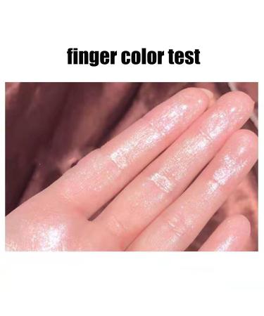 Diamond Highlighter Palette - Long-Lasting Glitter Shimmer for Face & Body Makeup | Fluorescent Diamond White Highlighter - Buy Online on GoSupps.com