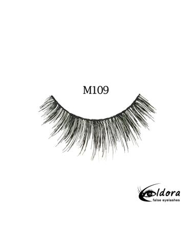 Eldora False Eyelashes M109 Multi-Layered