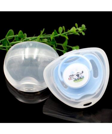 Dokpav 3-Piece Baby Pacifier Storage Box - Portable BPA-Free & Non-Toxic - Ideal for Newborns - Buy Online on GoSupps.com