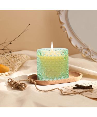 Luxury Scented Candle - Natural Soy Wax Aromatherapy 50-Hour Burn Time Perfect Gift for Women - Cotton Wicked 8.8oz Mixed Fruit Basket - Buy Online on GoSupps.com