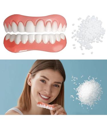 Buy DGUSO 3 Pairs of Instant Cosmetic Veneers - Comfortable Plug-In Dentures for Men & Women | Tooth Whitening for Bad Teeth - Buy Online on GoSupps.com