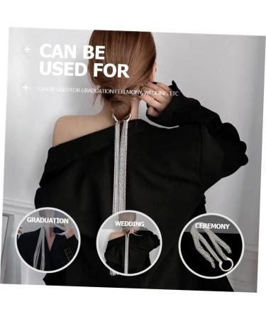 DRESSOOS Tassel Hair Accessories Hair Jewelry Tassel Head Chain Long Chain Tassel Hairwear Tassel Hairband Tassel Ponytail Hair Accessories Tassel Chain Hairband Prom Hair Accessories Alloy - Buy Online on GoSupps.com