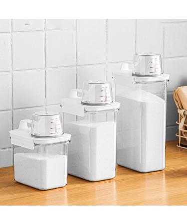 rongweiwang Airtight Laundry Detergent Dispenser for Fresh and Clean Clothes 1.1L 1 count (Pack of 1) - Buy Online on GoSupps.com