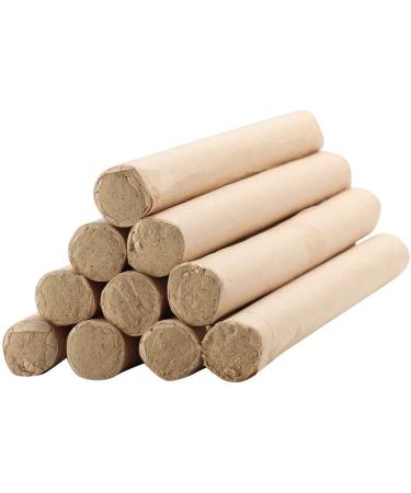Buy 10 Pieces 18x200 mm MOXA Stick - Moxibustion Roll for Stress Relief Acupuncture Massage Device for Pain Relief & Health Care - Buy Online on GoSupps.com