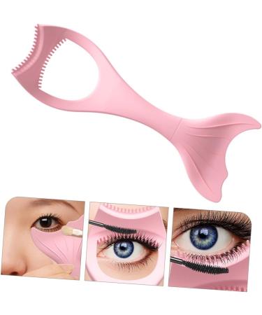 Beavorty Eyeliner Auxiliary Artifact Mermaid Eye Makeup Tools Eyeliner Drawing Aid Safety Mask Protection 15X4.5CM Pink - Buy Online on GoSupps.com