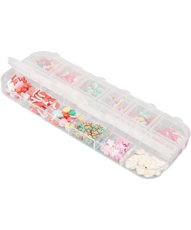 3D Nail Art Charms Colorful & Multiple Shapes Sufficient Quantity Safe & Shiny Convenient Storage Endless Creativity - Buy Online on GoSupps.com