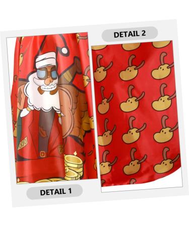 DOITOOL Barber Cloth for Girls - Birthday & Bathroom Decor | Hair Cutting Cape & Coloring Cloak for Salons & Spas - Buy Online on GoSupps.com