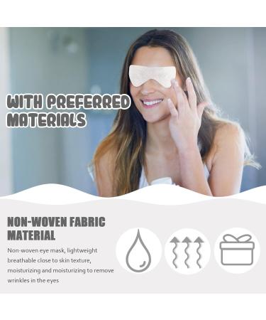 WOFASHPURET 15 Sheets Eye Mask Eye Beauty Paper Nursing Accessories Eye Care Spa Eye Patches Disposable Eye Papers Lip Films Anti Reusable Eye Pads Nursing Supplies White Non-woven Fabric Eyes - Buy Online on GoSupps.com