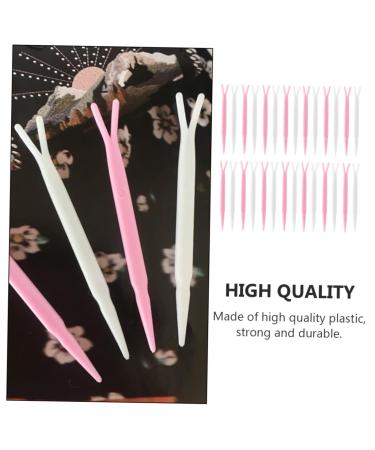 Minkissy 100pcs Double Eyelid Y-Fork Makeup Tape - Best Eyelid Cosmetic Supplies & Applicators for Flawless Makeup - Buy Online on GoSupps.com
