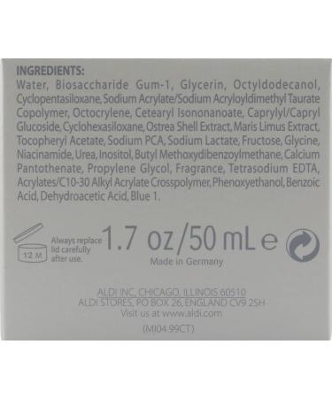  Lacura LACURA Hydra Complete Facial Care Sea Cream for all skin types 50 ml - Buy Online on GoSupps.com