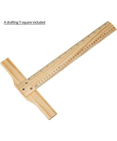 ATWORTH Portable & Adjustable Wood Sketching Board - 18 x 14 Desktop Easel Tabletop Easel - Buy Online on GoSupps.com