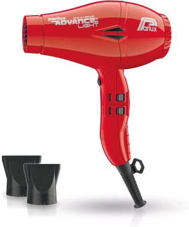 Parlux Advance Light Ionic and Ceramic Hair Dryer - Red - Buy Online on GoSupps.com