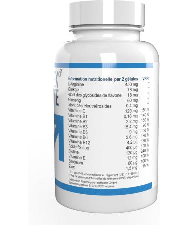 Potencialex Forte - 180 capsules (3x 60 capsules) - 2023 C - Buy Online on GoSupps.com