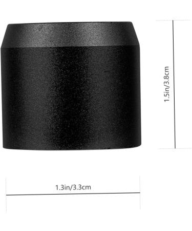 Minkissy Razor Base Stand - 2 Pack Metal Clips for Razors & Makeup - Durable Aluminum Alloy Double-Edged Compact Design (3.8x3.3cm) - Perfect for International Shipping - Buy Online on GoSupps.com