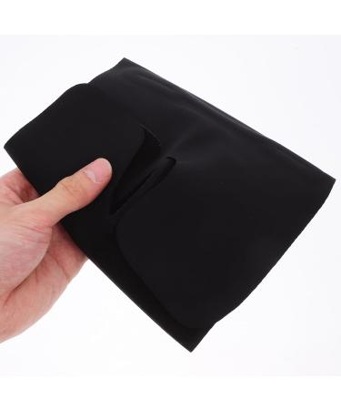 Knee Brace Compression Sleeve - Support for Running Gym Hiking & Sports - Black | International Shipping - Buy Online on GoSupps.com