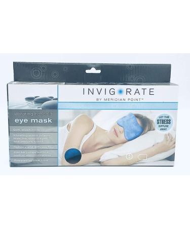 Invigorate Sleeping Eye Mask | Vibrating Hot/Cold Eye Mask for Ultimate Relaxation - Buy Online on GoSupps.com