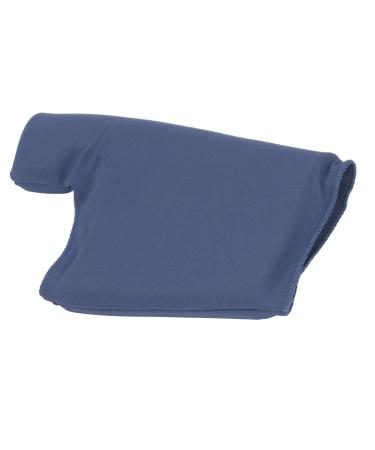 Heel Pain Relief Gel Foot Sleeve | Hot Cold Compress for Bunions Plantar Fasciitis & Arthritis | Reusable 360 Stretchable Design (Dark Blue - Buy Online on GoSupps.com