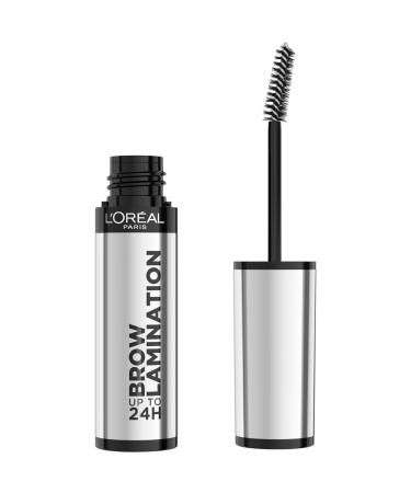 L'Or al Paris Infallible Up To 24H Wear Brow Lamination Water-Resistant Longwear Eyebrow Gel Make Up Clear/Transparent 0.16 Fl Oz