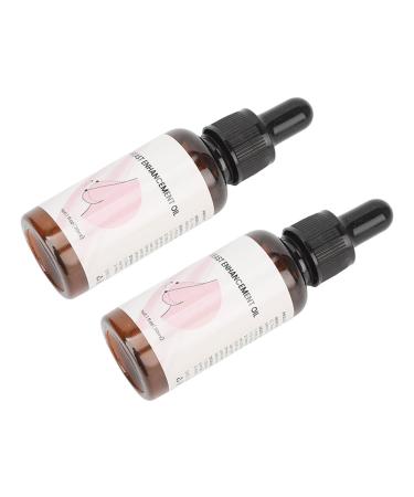 Breast Massage Oil Restore Elastic 2 Pack Lifting 30 Ml Essential Breast Oil Gentle for Daily Use