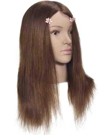 Tailor Puppet Female Model Head - Bridal Hair Exercise & Barber Training Dummy | Perfect for Perms & Coloring - Buy Online on GoSupps.com